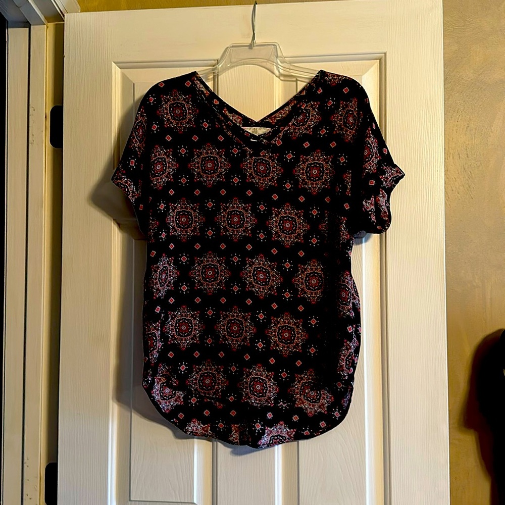 Pink Rose Vintage blouse